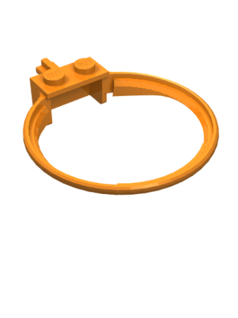 43373 – Sports Hoop with 2 Studs and Axle