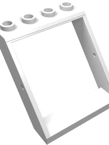 4447 – Window 4 x 4 x 3 Roof