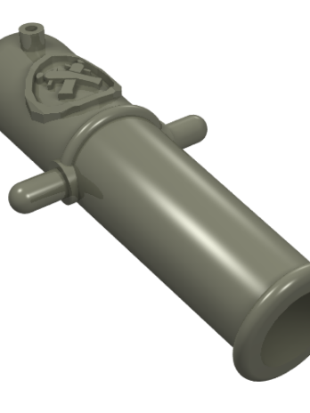 518 – Minifigure, Weapon Cannon Non Shooting