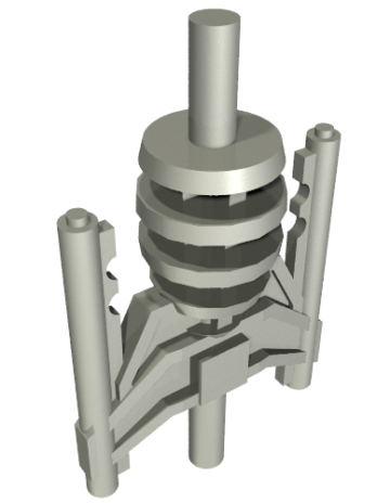 55237h – Minifigure, Weapon Bionicle Mini Weapon (Piraka Avak in 8894)