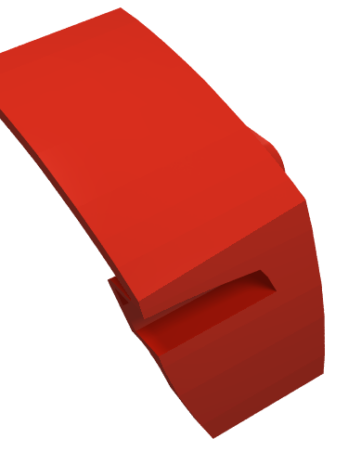 61070 – Technic, Panel Car Mudguard Right