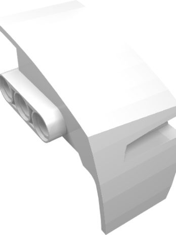61071 – Technic, Panel Car Mudguard Left