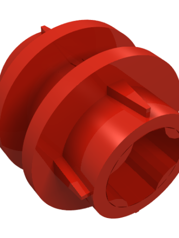 6539 – Technic Driving Ring 2L with 4 Teeth